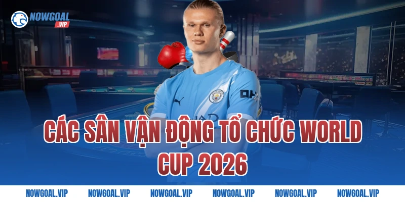 Các Sân Vận Động Tổ Chức World Cup 2026